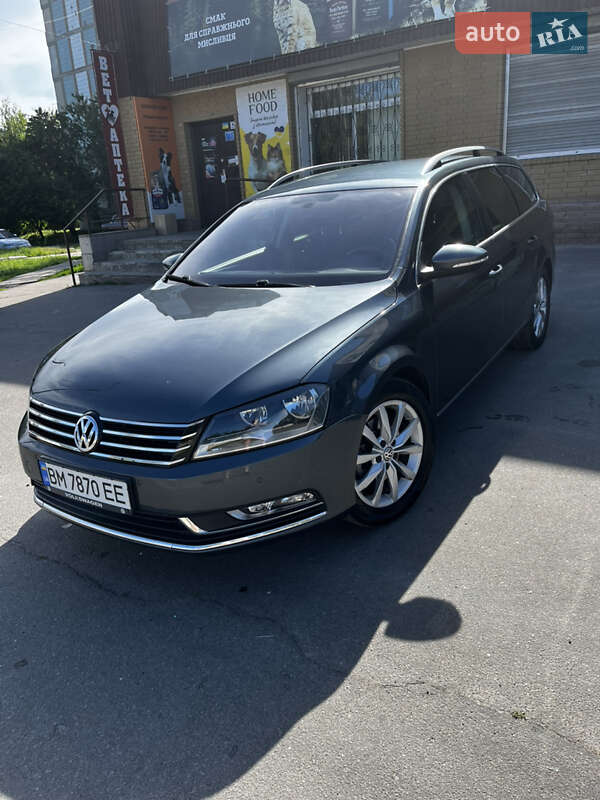 Универсал Volkswagen Passat 2012 в Конотопе