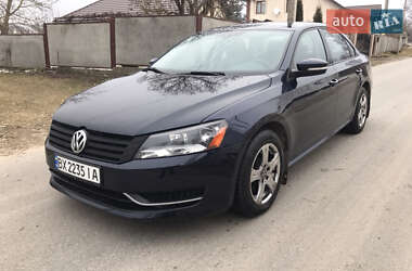 Седан Volkswagen Passat 2014 в Теребовле