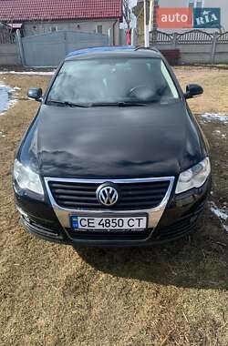 Седан Volkswagen Passat 2005 в Черновцах