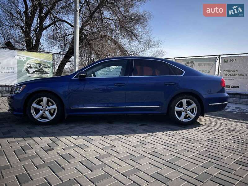 Седан Volkswagen Passat 2016 в Днепре фото 4 Седан Volkswagen Passat 2016 в Днепре