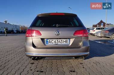 Универсал Volkswagen Passat 2011 в 