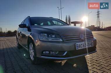 Универсал Volkswagen Passat 2011 в 