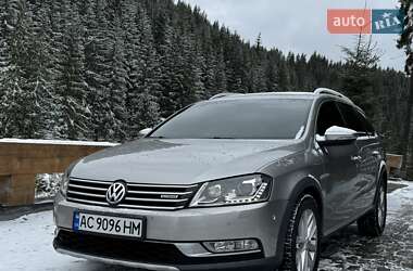 Универсал Volkswagen Passat 2012 в Мукачево