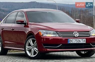 Седан Volkswagen Passat 2015 в Трускавці