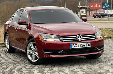 Седан Volkswagen Passat 2015 в Трускавці