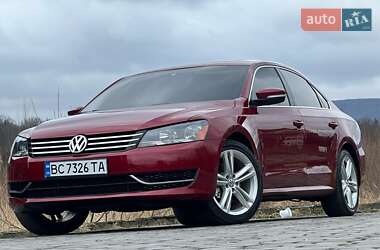 Седан Volkswagen Passat 2015 в Трускавці