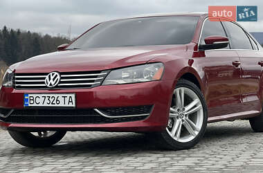 Седан Volkswagen Passat 2015 в Трускавці