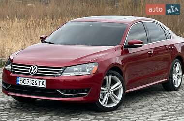 Седан Volkswagen Passat 2015 в Трускавці