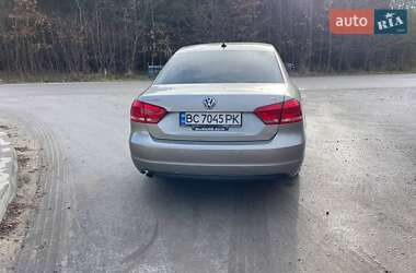 Седан Volkswagen Passat 2013 в 