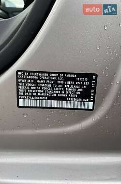 Седан Volkswagen Passat 2013 в 