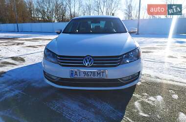 Седан Volkswagen Passat 2013 в Білій Церкві