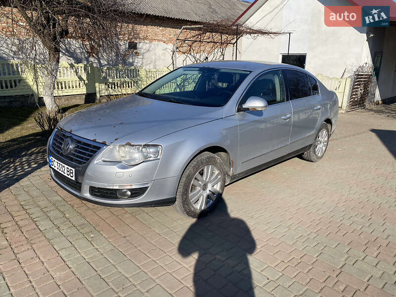 Седан Volkswagen Passat 2007 в Яворові