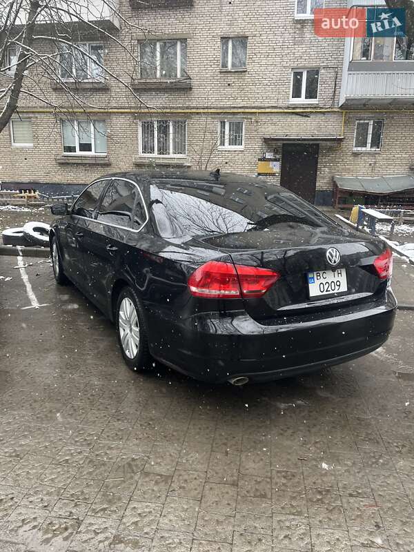 Седан Volkswagen Passat 2014 в Львове фото 8 Седан Volkswagen Passat 2014 в Львове