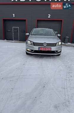 Универсал Volkswagen Passat 2014 в 