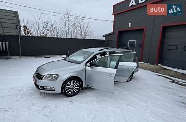Универсал Volkswagen Passat 2014 в 