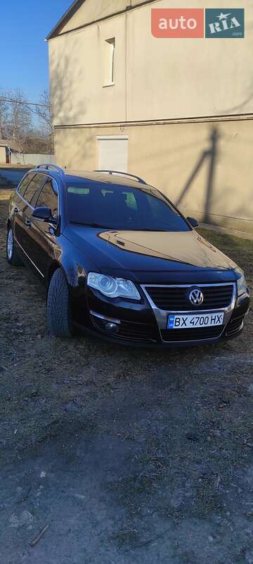 Універсал Volkswagen Passat 2008 в Кам'янець-Подільському