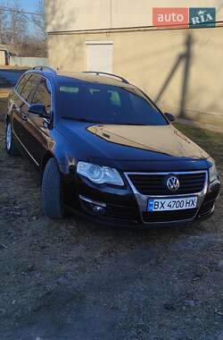 Універсал Volkswagen Passat 2008 в Кам'янець-Подільському