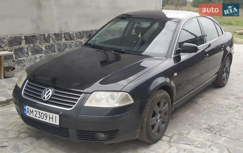 Седан Volkswagen Passat 2003 в 