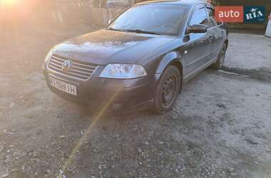 Седан Volkswagen Passat 2001 в Білій Церкві