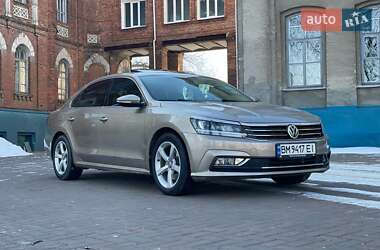 Седан Volkswagen Passat 2016 в Сумах