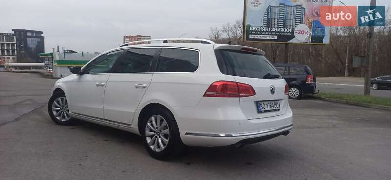 Універсал Volkswagen Passat 2014 в Івано-Франківську