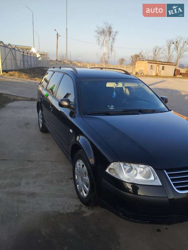 Volkswagen Passat 2002