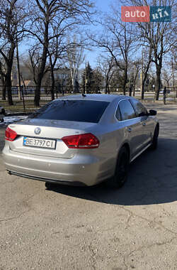 Седан Volkswagen Passat 2012 в 