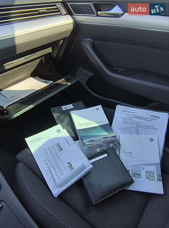 Универсал Volkswagen Passat 2017 в Полтаве