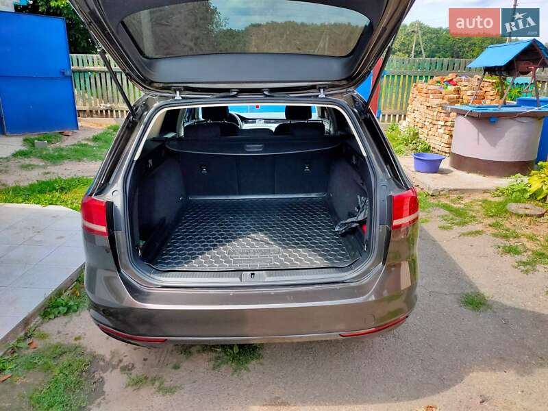 Универсал Volkswagen Passat 2015 в Чигирине