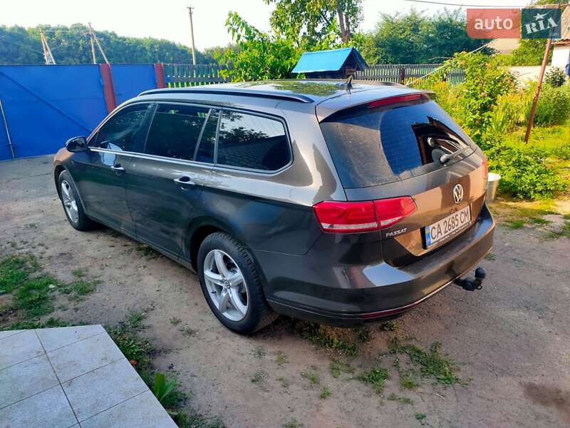 Универсал Volkswagen Passat 2015 в 