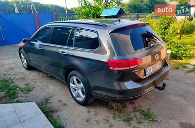 Универсал Volkswagen Passat 2015 в 