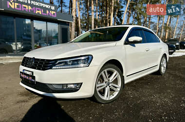 Седан Volkswagen Passat 2014 в Києві