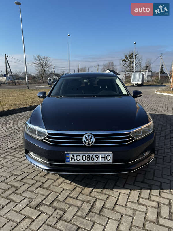 Volkswagen Passat 2015
