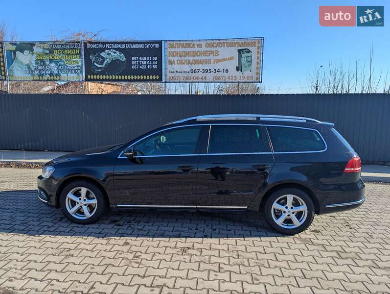 Универсал Volkswagen Passat 2013 в Ровно