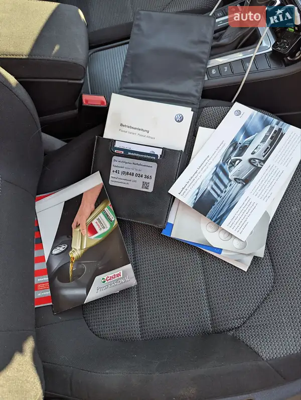 Универсал Volkswagen Passat 2013 в Ровно документ