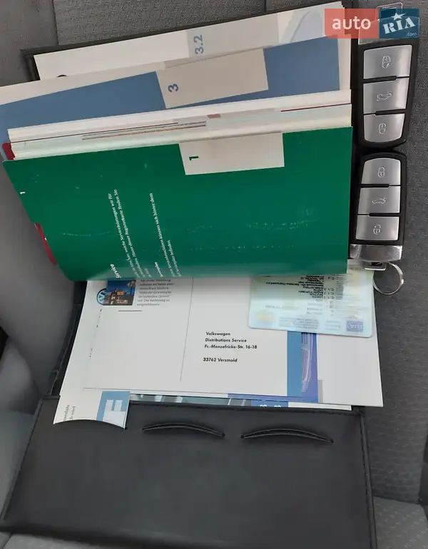 Седан Volkswagen Passat 2005 в Хмельницком документ