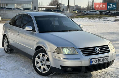 Седан Volkswagen Passat 2003 в Києві