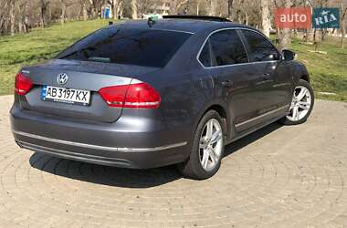 Седан Volkswagen Passat 2014 в Измаиле