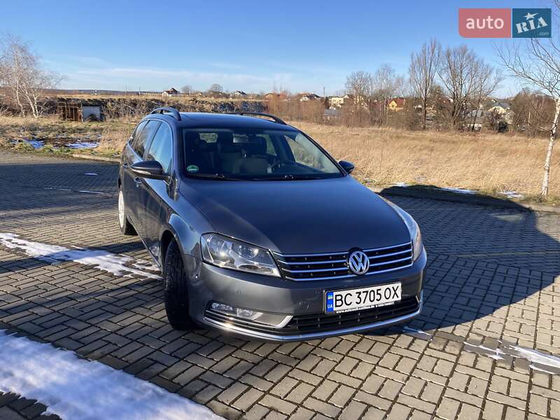 Універсал Volkswagen Passat 2013 в Трускавці