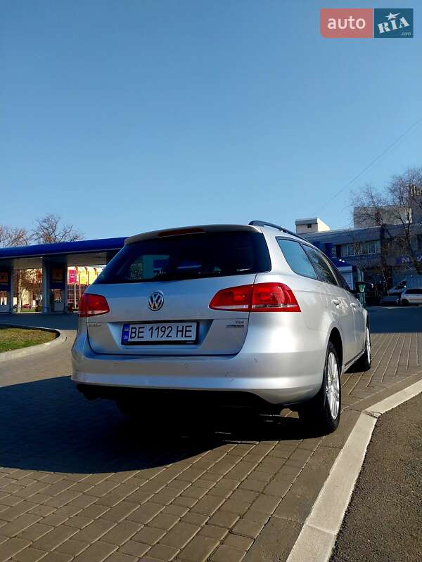 Универсал Volkswagen Passat 2014 в Николаеве