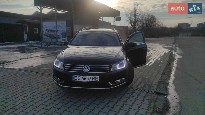 Volkswagen Passat 2011