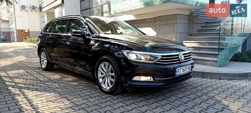 Универсал Volkswagen Passat 2016 в Ивано-Франковске