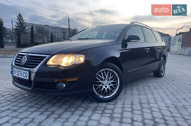 Універсал Volkswagen Passat 2006 в Теофіполі