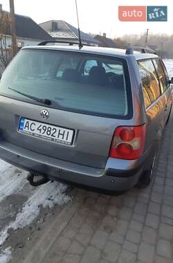 Универсал Volkswagen Passat 2001 в 