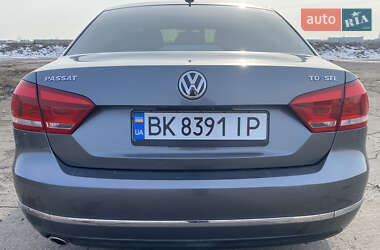 Седан Volkswagen Passat 2014 в 