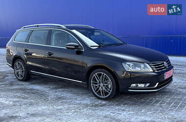 Універсал Volkswagen Passat 2013 в Дубні