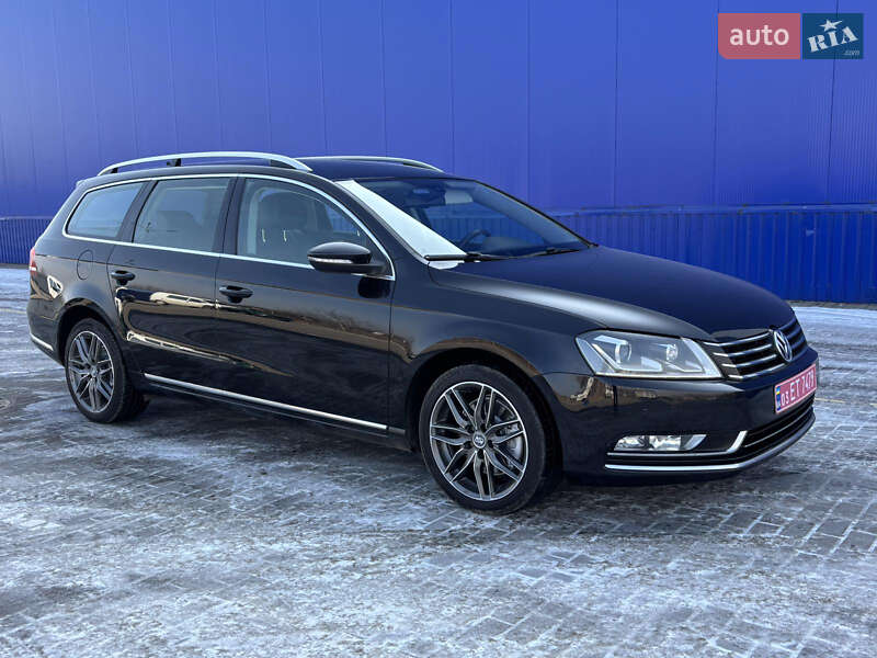 Універсал Volkswagen Passat 2013 в Дубні