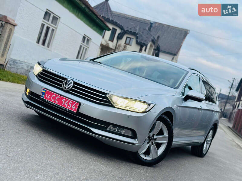 Универсал Volkswagen Passat 2017 в Тячеве