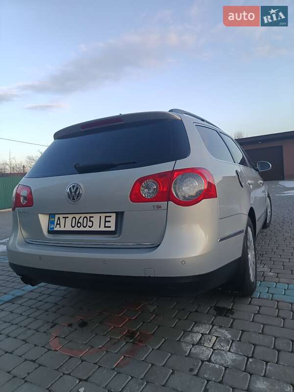 Универсал Volkswagen Passat 2008 в Ивано-Франковске