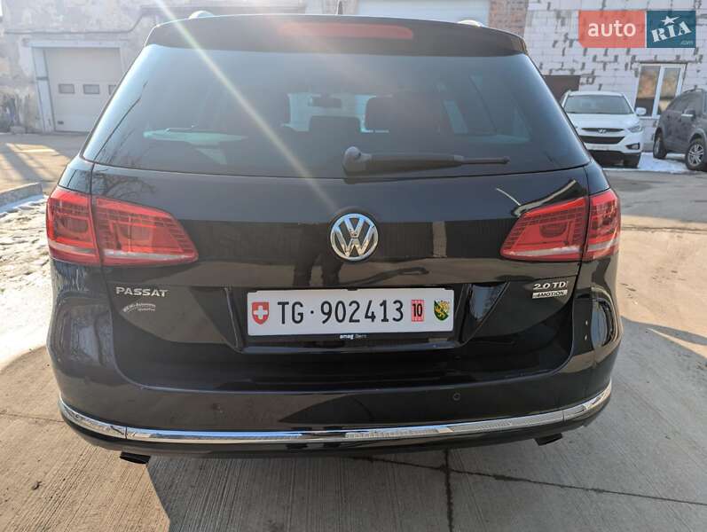 Универсал Volkswagen Passat 2011 в Чернигове